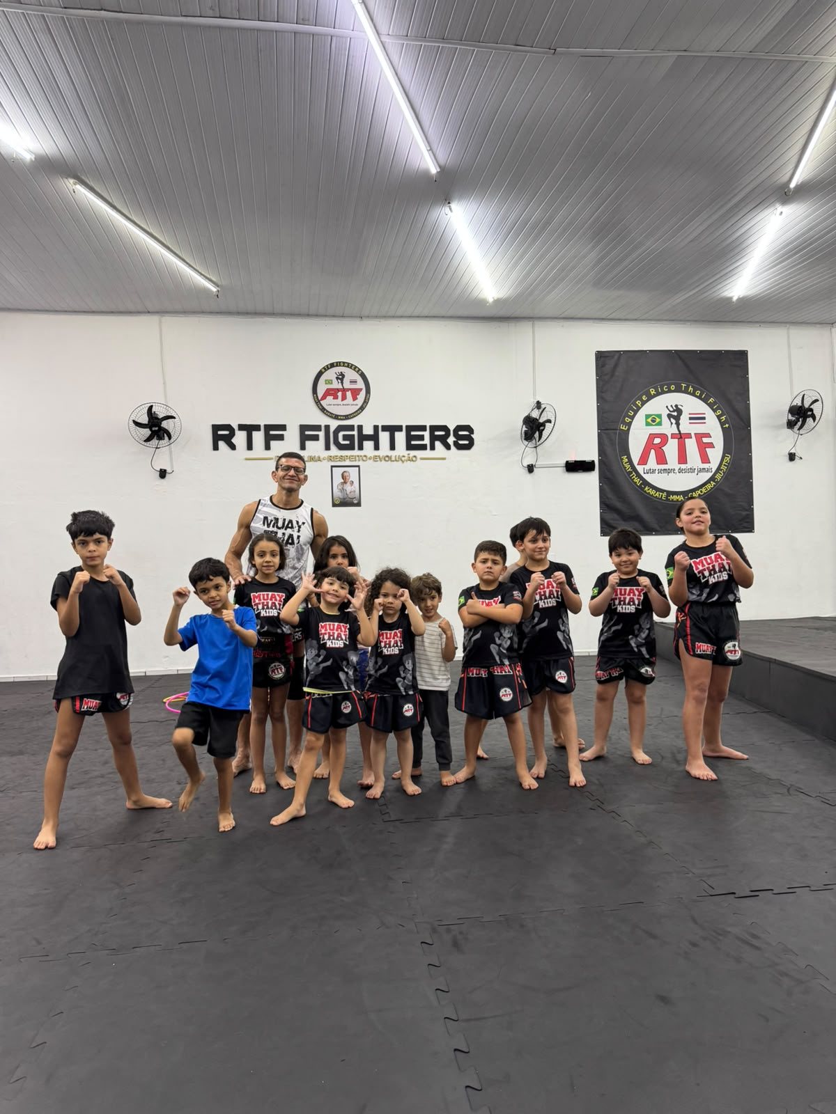 Muay Thai Kids na RTF Fighters
