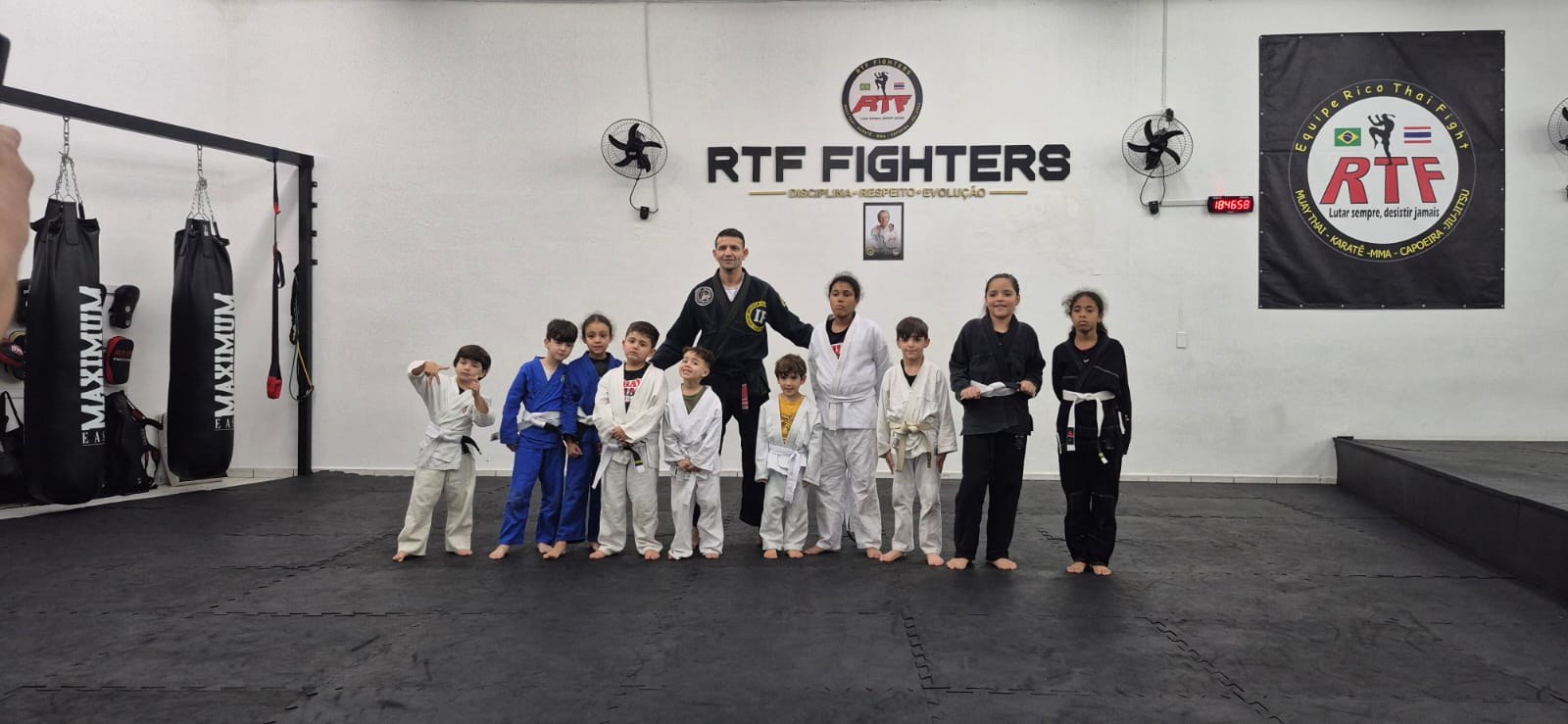 Jiu-Jitsu Kids na RTF Fighters